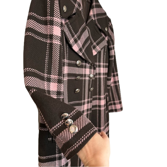 Autre Ton Wool Trench Coat UK Size 44 in Excellent Condition - Picture 5 of 8